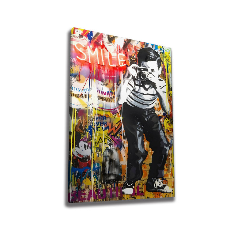Stunning Decorative Canvas Painting, 27.6 x 39.4 inches | 50% Cotton / 50% Polyester, Digital Printing on Canvas | Sturdy 0.8 x 0.8 inches Wooden Frame, Perfect for Living Room or Office Décor, Eye-Catching Wall Art