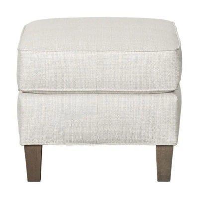 Harry 24.5" Wide Rectangle Footstool Ottoman