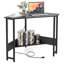 Bureau d'ordinateur en coin avec prises intégrées-1516001192