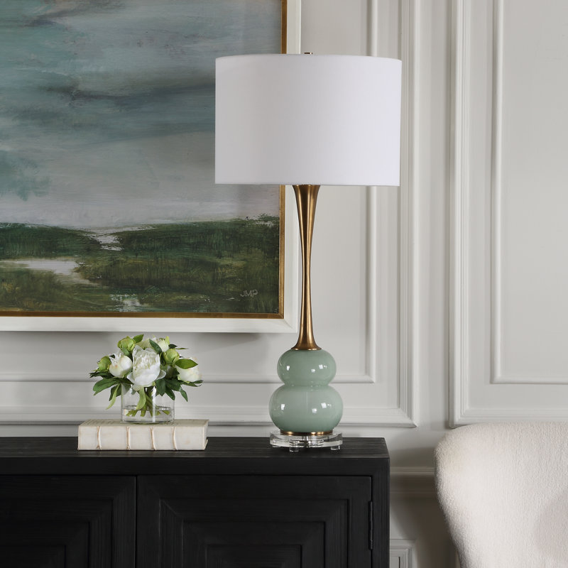 Annekathe Gray Table Lamp