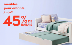 meubles pour enfants en solde