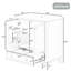 Meuble-lavabo 30 po sans lavabo, base seulement, armoire de salle de bain multifonctionnelle avec portes et tiroir-105620784
