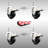 Soft Rubber Casters