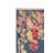 Indigo Watercolor Floral Area Rug