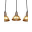 Castaly 3 - Light Brass Cluster Pendant