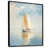 Black Floater Framed