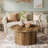 31.5" Round Coffee Table