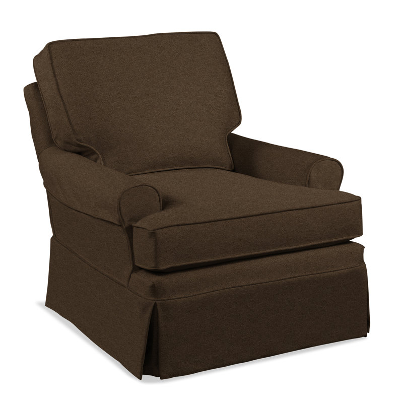 Belmont Armchair, Elite Chocolate; 0321-72