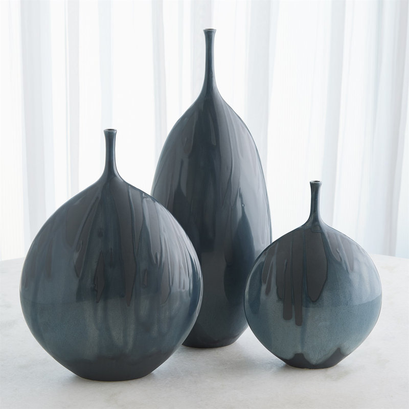 Handmade Earthenware Decorative Bottles