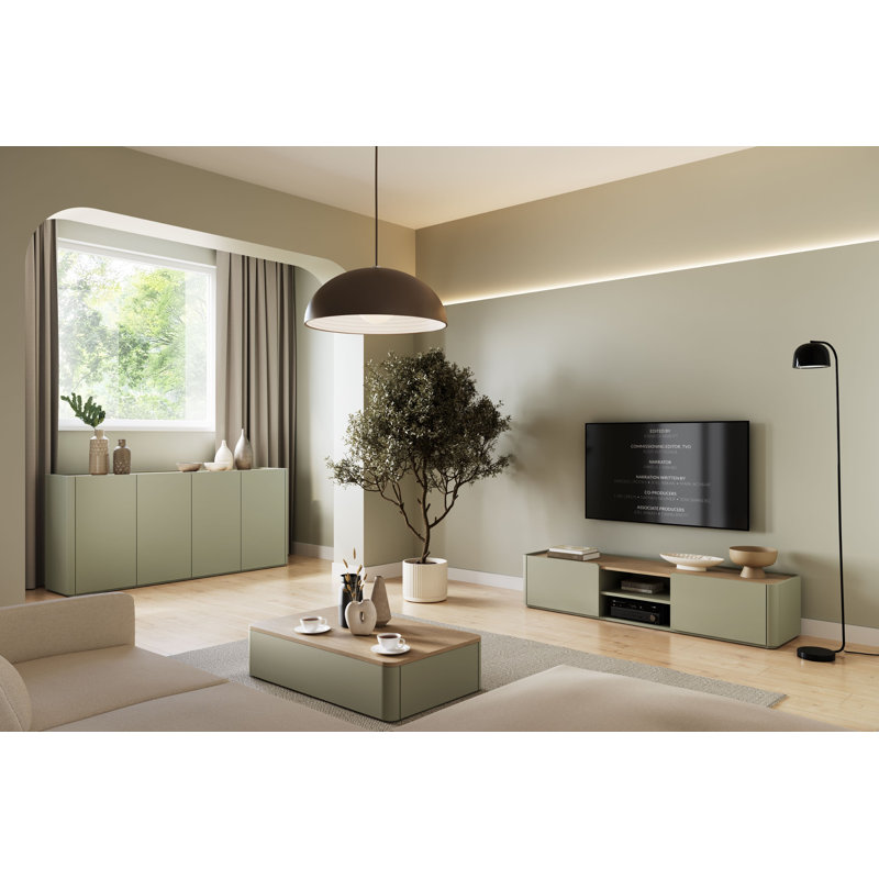 Blackett 200cm Sideboard, Green