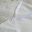  Ensemble de housse de couette à franges blanches-266240826