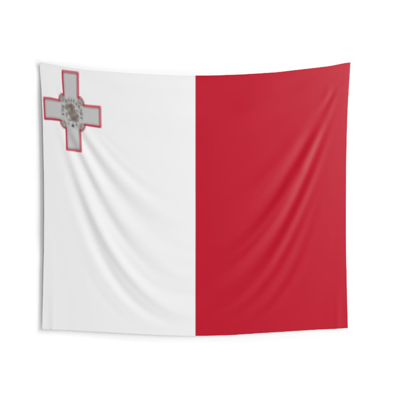 Tapisserie en polyester, H 68 po x l 80 po