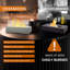 Cement Ethanol Tabletop Fireplace with Flame Guard
