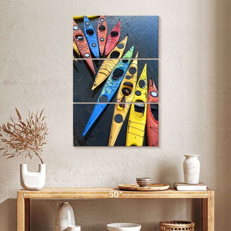 Mehar Kayak Boats, 38" H x 24" W