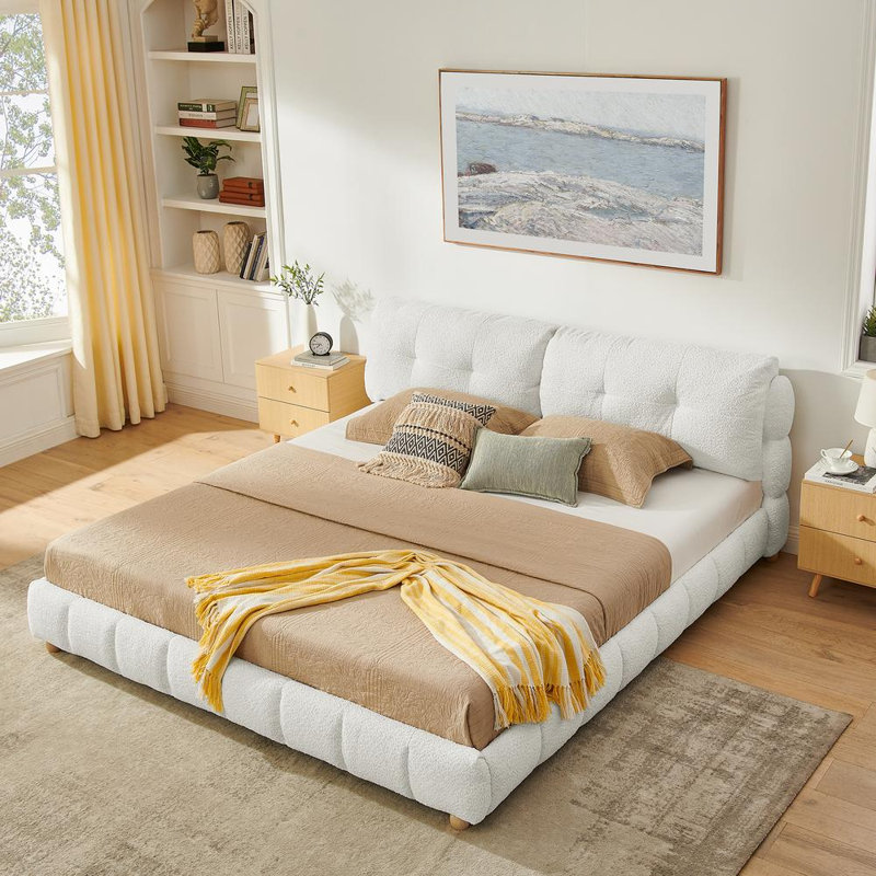 King Platform Bed Frame