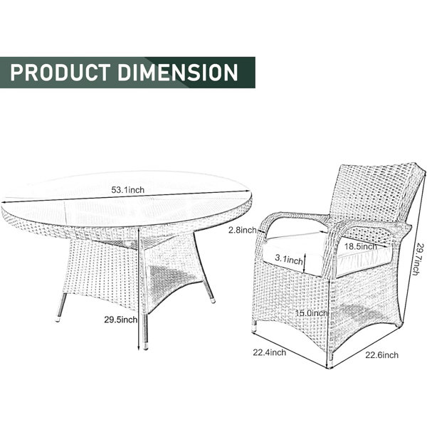 Dimensions du produit