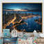 «Chicago Beautiful Cityscape I - Chicago», reproduction sur toile encadrée-612821755-613058379