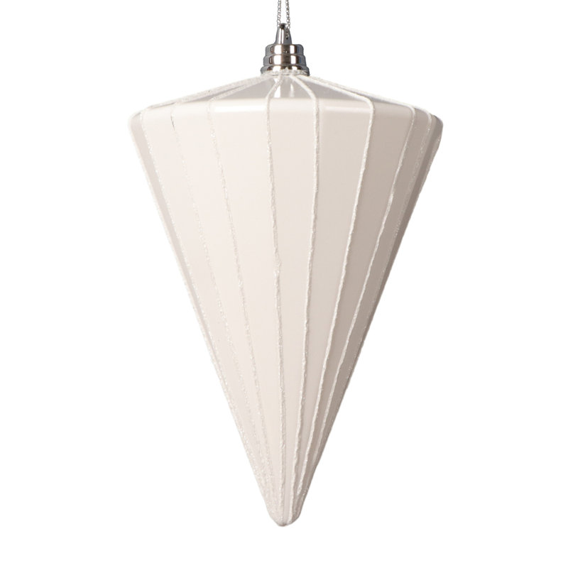 Décoration de Noël Fhionn, Blanc