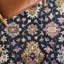 Hand Tufted Wool/Cotton Oriental Rug in Beige/Black/White-1555613439
