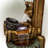 Drucker Weather Resistant Floor Fountain with Light