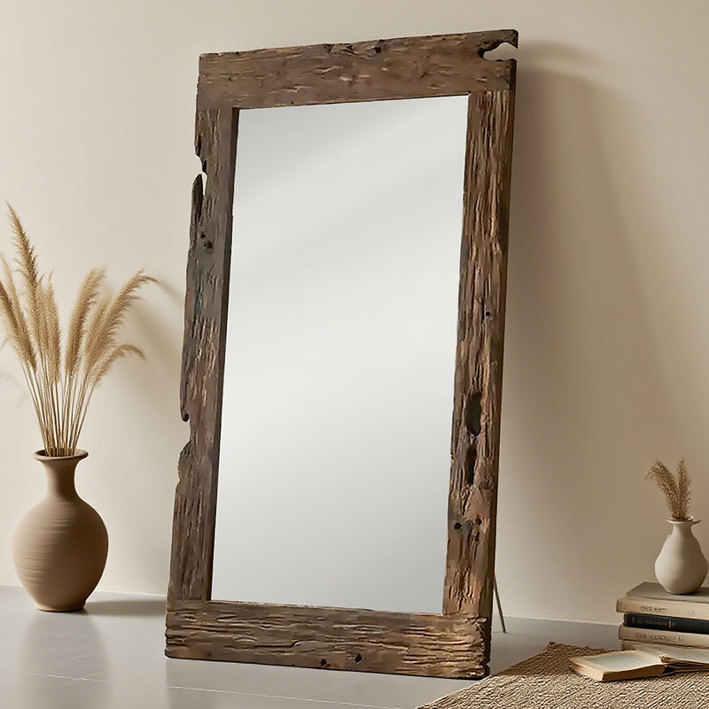 Miroir pleine longueur Zen, 82,68 po x 43,31 po