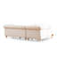 Canapé modulaire capitonné doré-930144826-930144825
