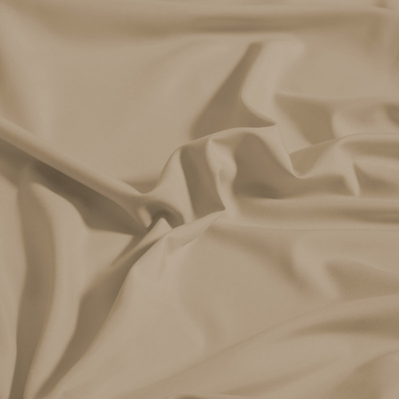 Ensemble de draps en micro-fibre, Ensemble de draps pour très grand lit + drap-hous, Beige