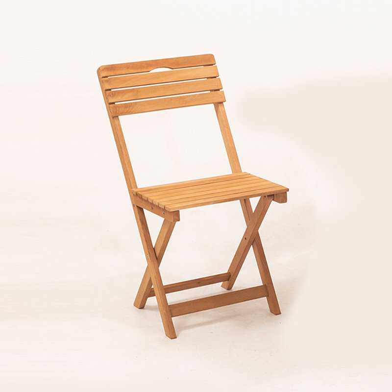Ambrea Wood Folding Chair