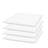 4 Pack of 2X2 ft LED Troffer Panel Light,45W with 5800 lumens,5000K White Color,Fit in for 2x2 Ceiling Tile Grid-72815976