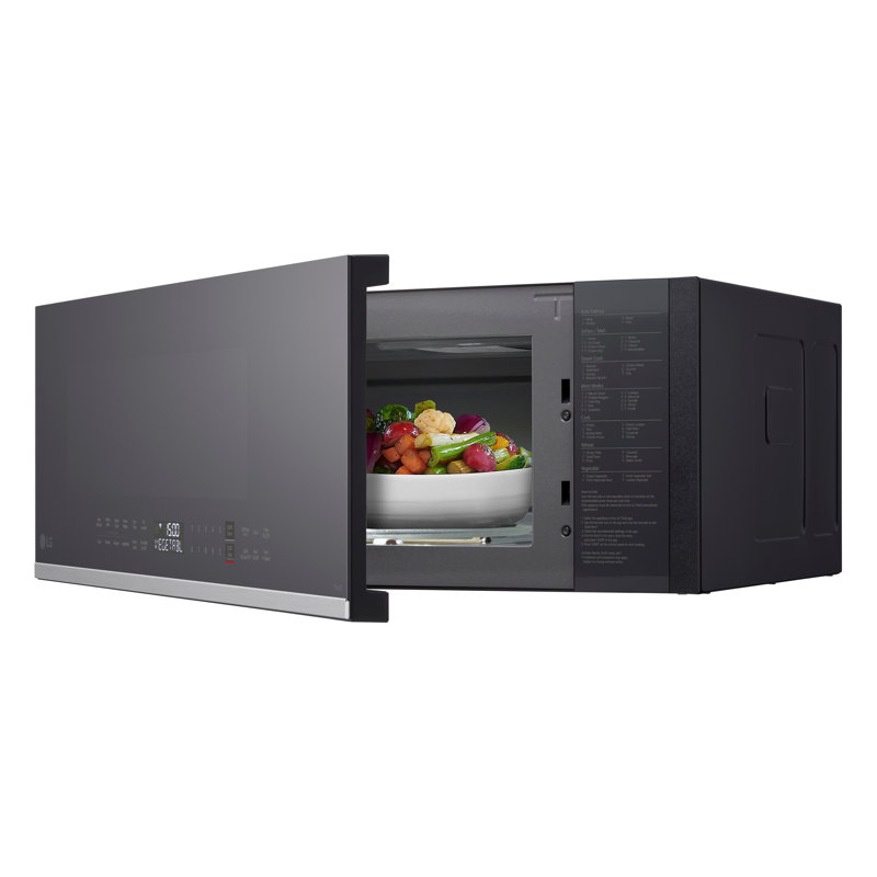 LG Smart Low Profile Over-the-Range Microwave Oven with Sensor Cook, 1.3 cu. ft.