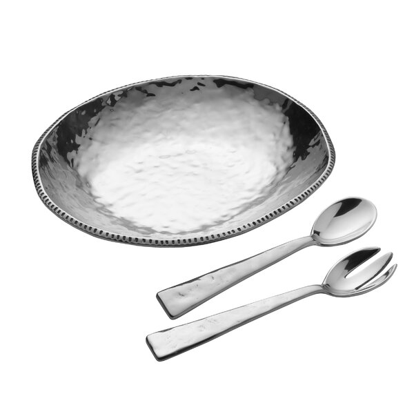 Stainless Steel Salad Bowl 1.5L Ripple