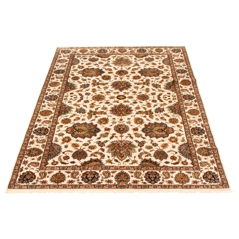 Tapis crème Mirzapur 6 pi 1 po x 9 pi 0 po