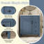 Meuble-lavabo moderne 30 "avec comptoir en céramique-2139020042