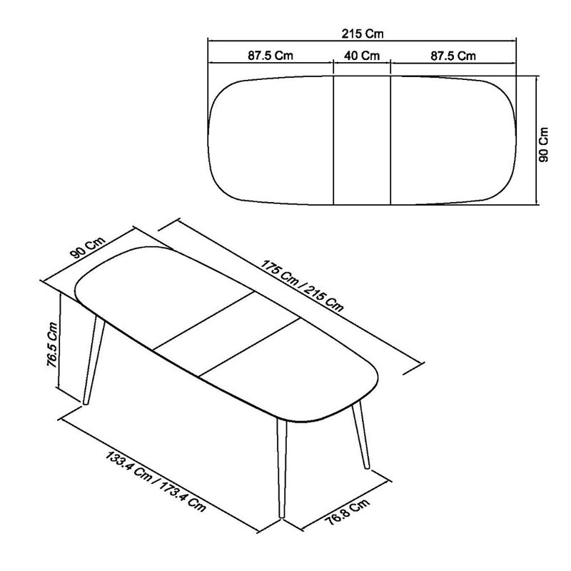 Sievers 6 - Person Dining Set