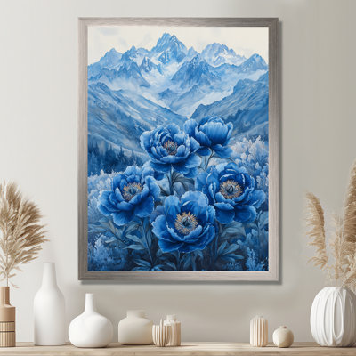 Beare - Floral Wall Art Living Room