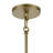 Eccleston 4 - Light Dimmable Drum Chandelier