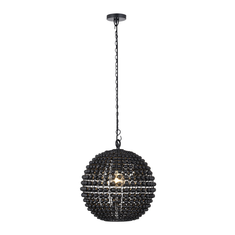 Norfork Black Pendant Light