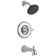 Linden 14 Series Single-Function Tub Shower Faucet Set, Shower Valve Trim Kit