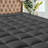 Crotty 350g Filled Checkerboard Pattern Mattress Topper-2058325840-2057959564
