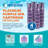 Hurricane Filters HF7472-04P Purple Spa Cartridge Replacement, 4 Pack