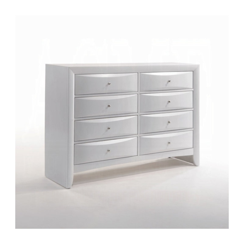 Commode ACME Ireland, blanc, Blanc