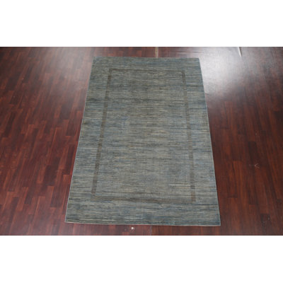 Wool Geometric Indoor Rug