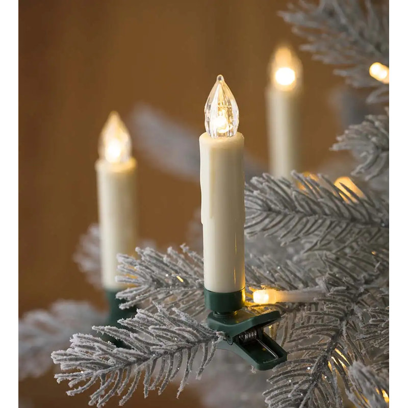 4'' Lighted Holiday Shaped Ornament