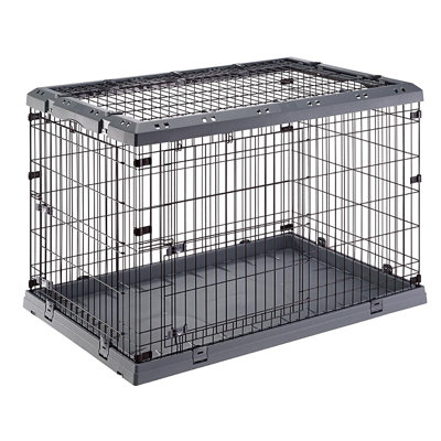 Plastic Collapsible Pet Crate