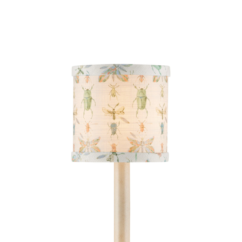 Bug Parade Drum Chandelier Shade