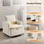 Fauteuil pivotant moderne Mid-Century-1027004559