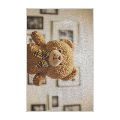 Tapis brun Teddy Bear 3