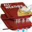 Coussin de chaise d'extérieur SUNROX-463772231-463772282