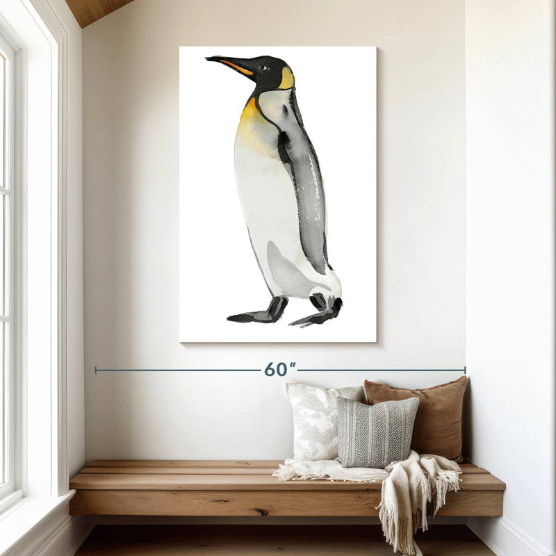 Pingouin II, H 48 po x l 32 po