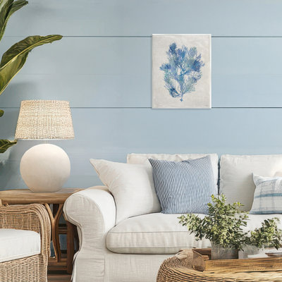 Plaque murale d'algues bleues, par Amber Sterling